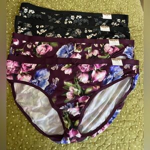 NWT Lane Bryant Cacique No-Show Hipster Panties Lot 22 24 3X